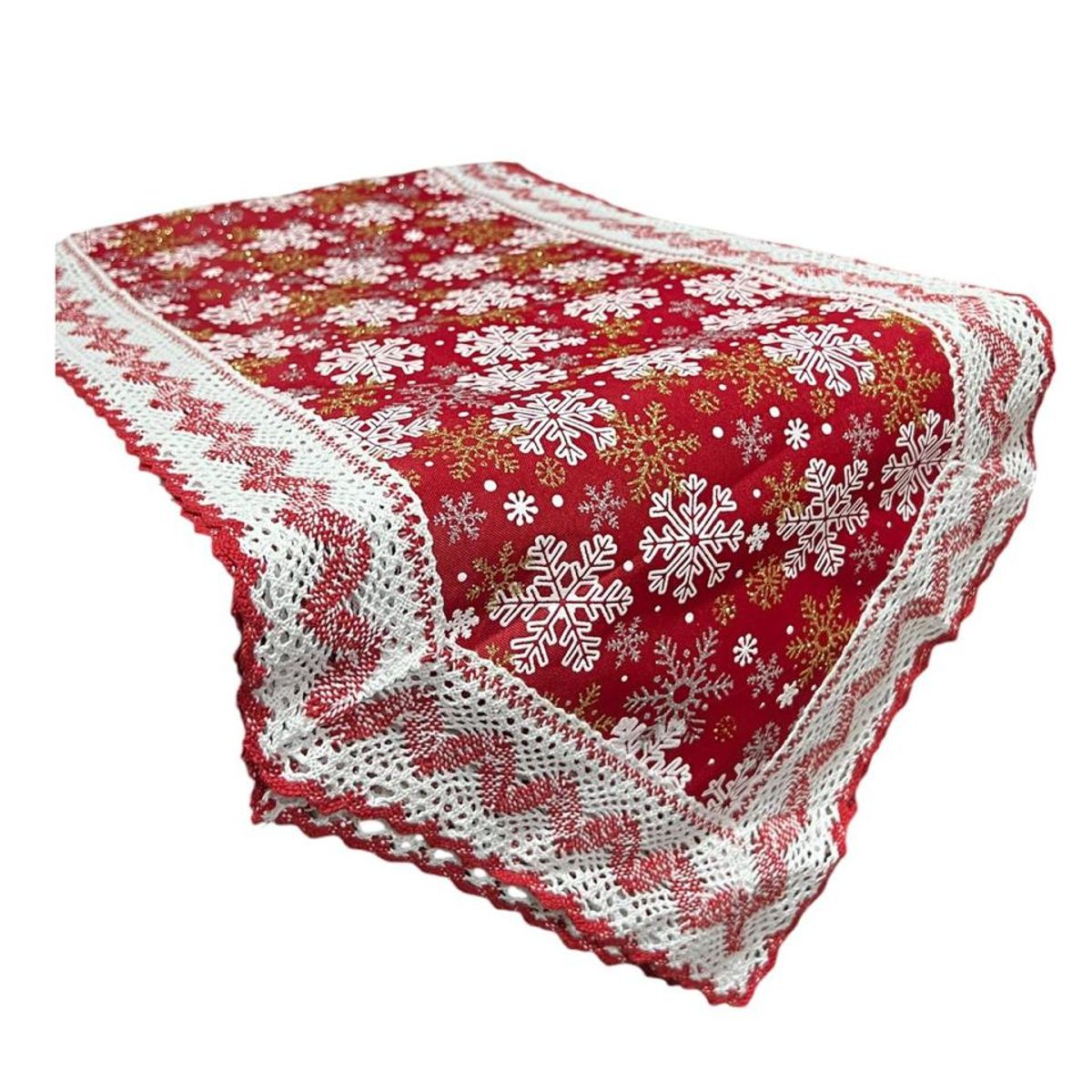 OEM - Mantel Camino De Mesa Rectangular Navidad 180x35cm