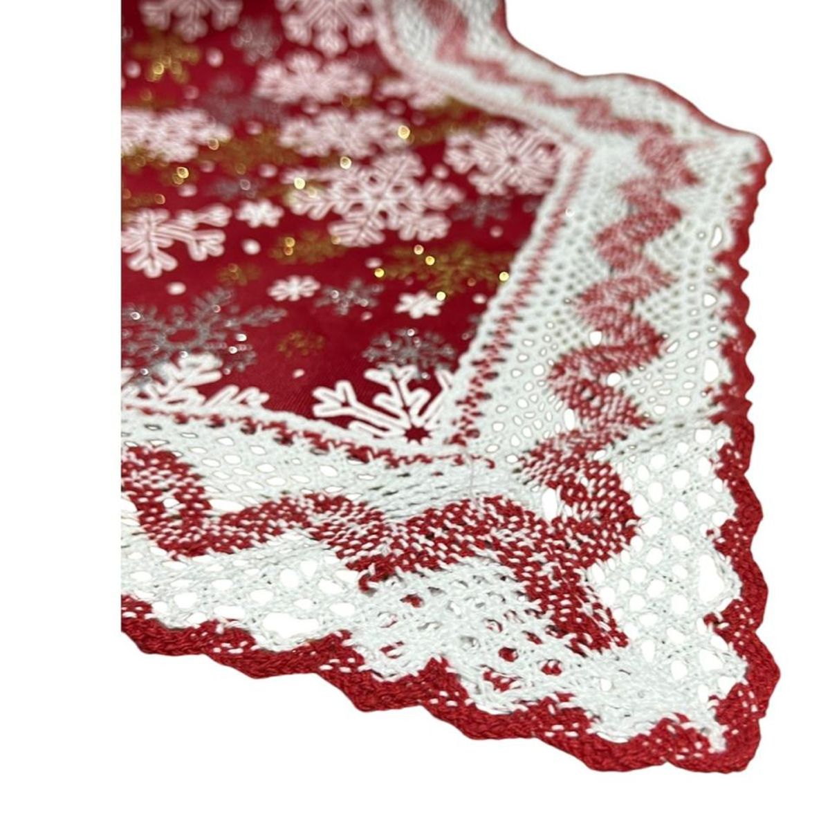 OEM - Mantel Camino De Mesa Rectangular Navidad 180x35cm