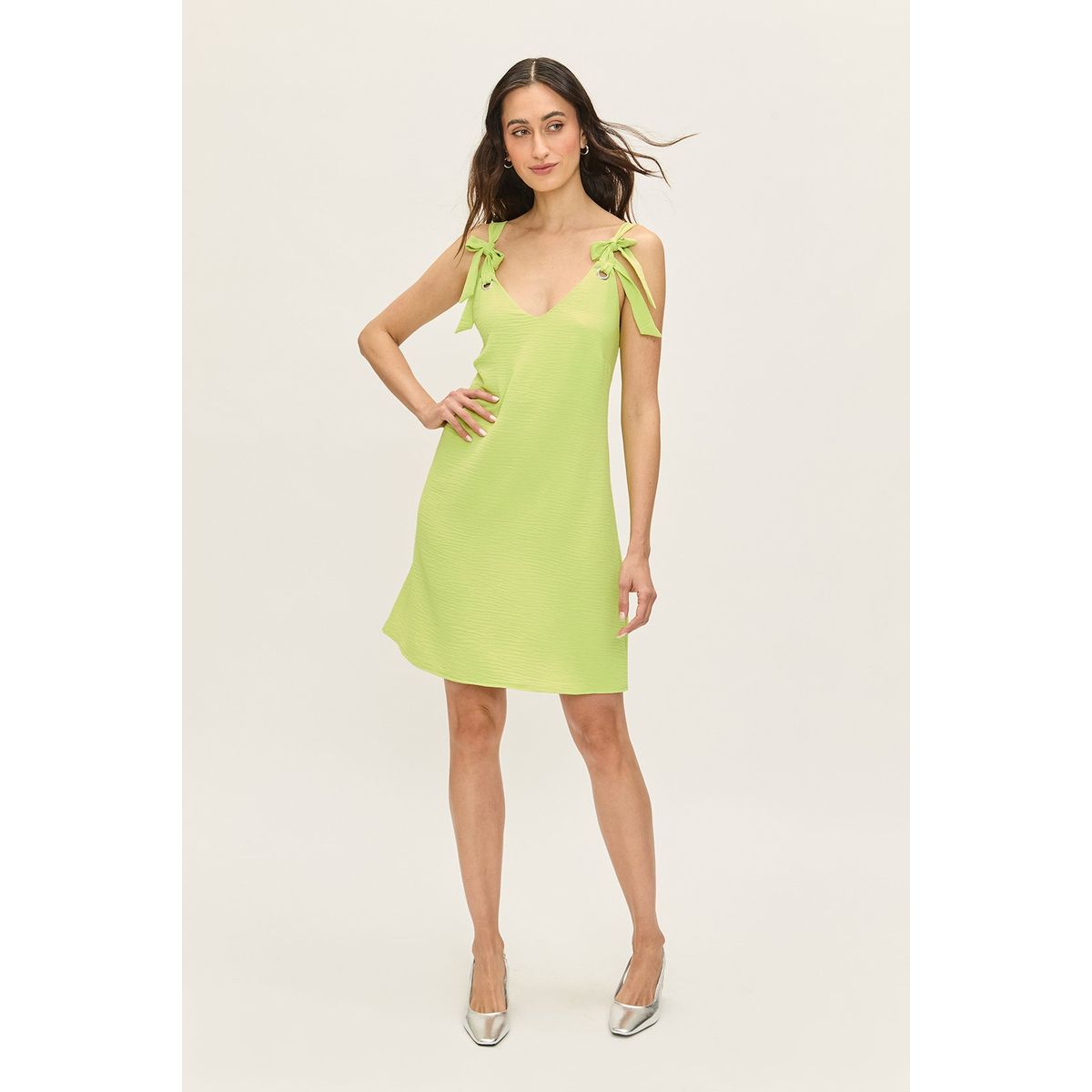ASH - Vestido Corto Lima Mujer Ash