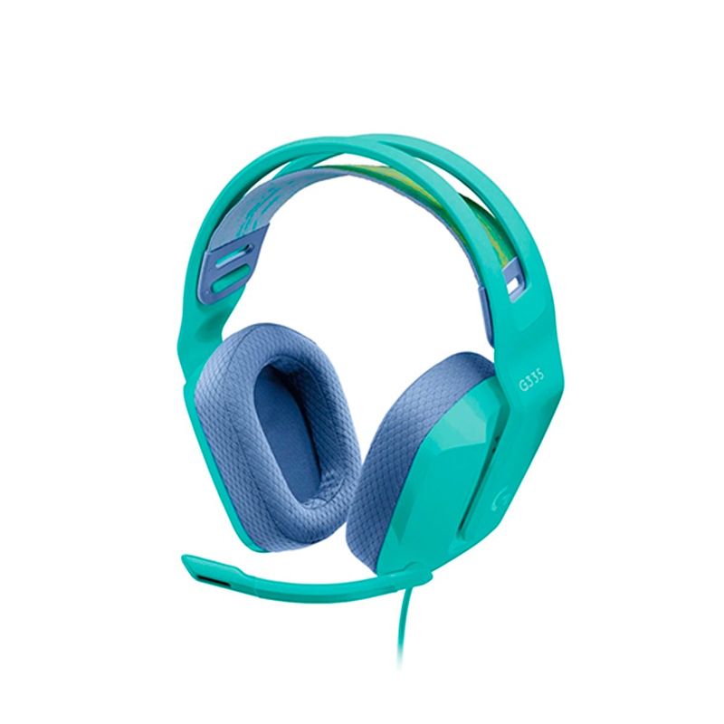 LOGITECH - Audifonos Gamer Logitech G335 Color Menta