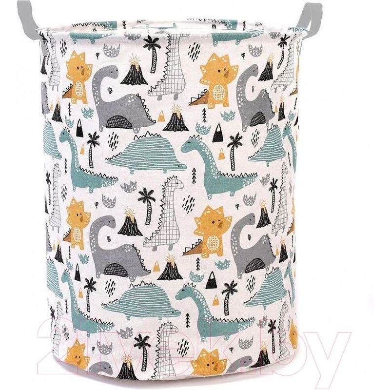 GENERICO - Cesto De Ropa Juguetes Diseños Infantil Canasto Tela 45cm