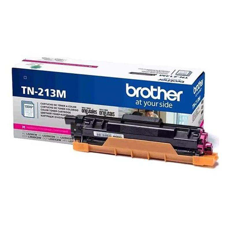 BROTHER - Tóner Brother TN213M 1300 páginas Magenta - Magenta