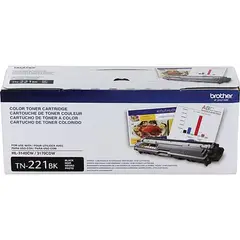 BROTHER - Tóner TN221BK 2500 páginas Negro - Negro