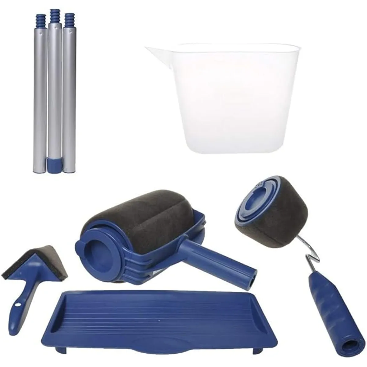 MOVI - RODILLO DE PINTURA RECARGABLE PINTA FACIL