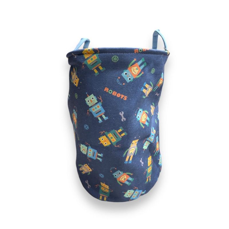 GENERICO - Cesto De Ropa Juguetes Diseños Infantil Canasto Tela 45cm