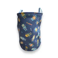 GENERICO - Cesto De Ropa Juguetes Diseños Infantil Canasto Tela 45cm