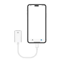 GENERICO - Adaptador Otg Usb C Para iPhone Samsung iPad Tablet