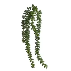 GENERICO - Plan Artificial Suculenta Colgan Artificial Decorativas 78cm