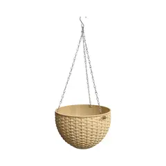 OEM - Maceta Colgante Macetero Colgante De Resina Canasto Grande