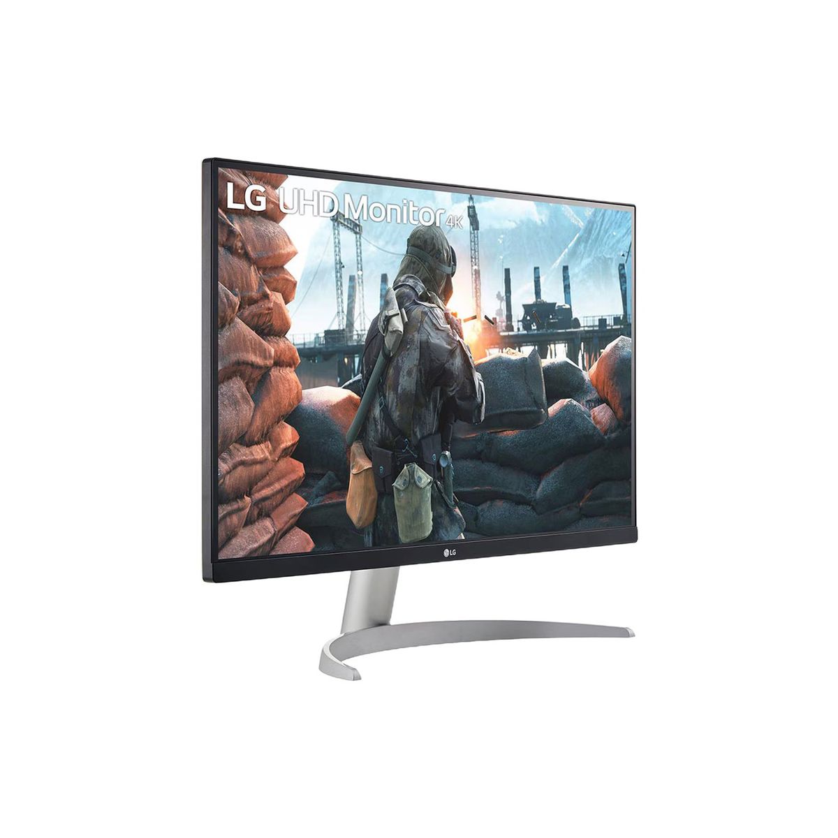 COMPU ELITE - Monitor Gamer LG 4K UHD IPS (3840x2160), 27UP600W, 60Hz/5ms, 1xDP-2xHDMI, incl. cable HDMI