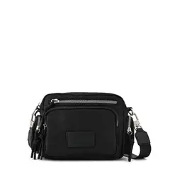 ZIOL - Cartera bandolera mediana danuk negro especial