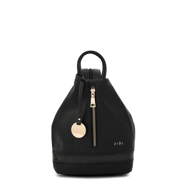 ZIOL - Mochila pequeña laisse negro especial