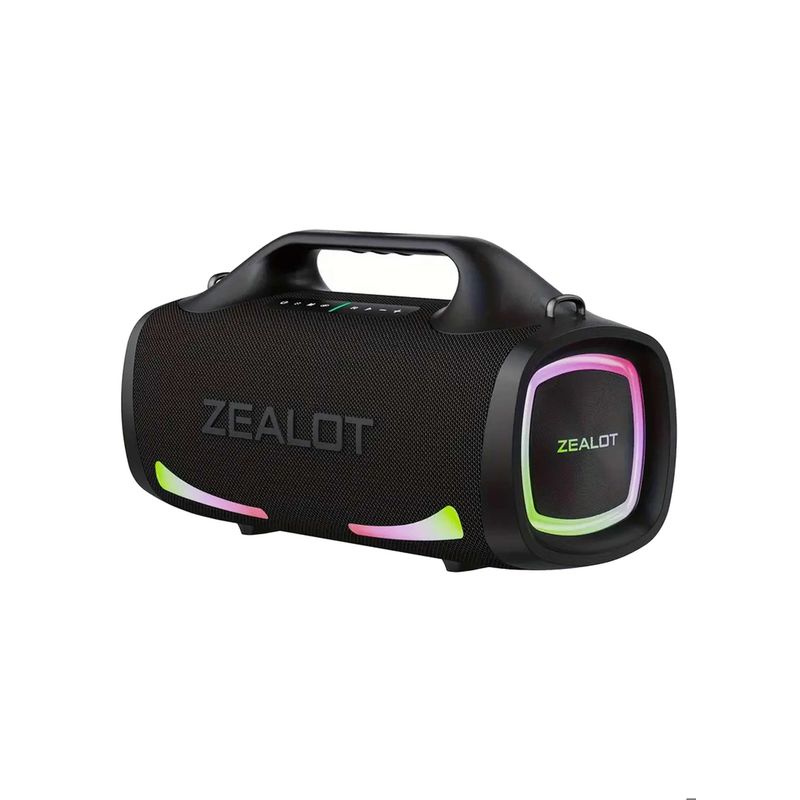 DECORACION CREATIVA - Zealot S79 Parlante Profesional refuerzo de graves 30 horas 100w