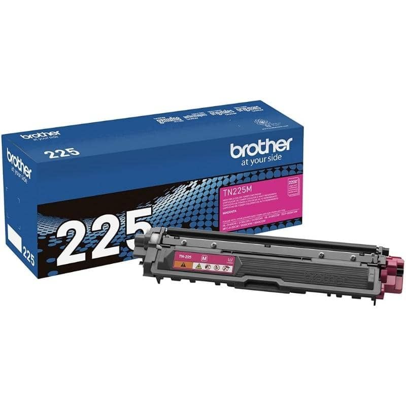 BROTHER - Tóner Brother TN225M 2200 páginas Magenta - Magenta