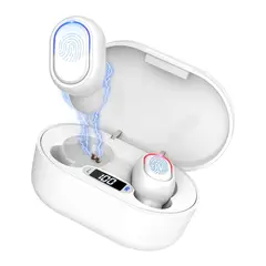 TODOHOGAR SANTIAGO DE CHILE - Auriculares inalámbricos AUT114 - BLANCO