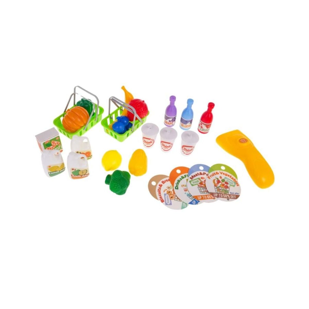 GENERICO - Mini Market Mesa Infantil Tiranosaurio Rex Juguete Accesorio