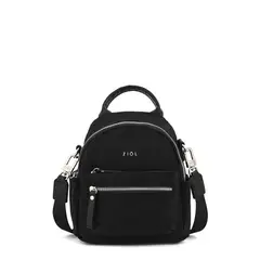 ZIOL - Mochila pequeña mawan negro especial