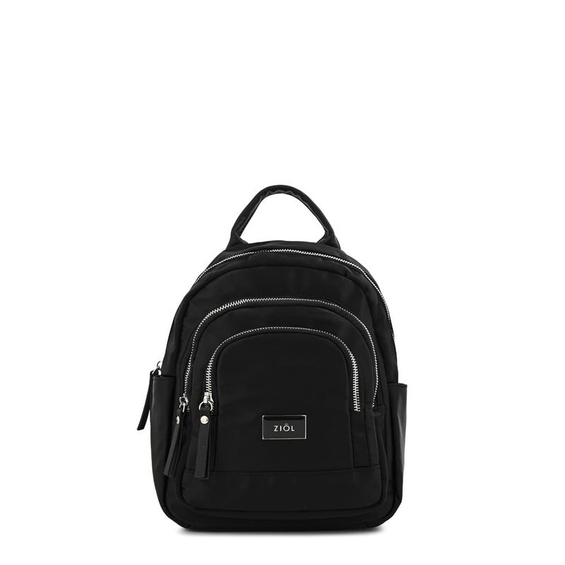 ZIOL - Mochila grande kada negro especial