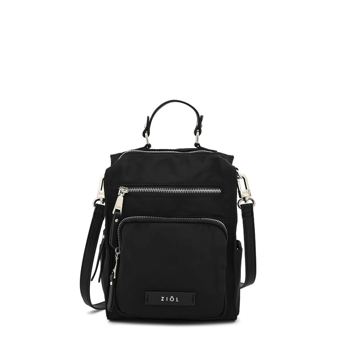 ZIOL - Mochila zuleika pequeña negro especial