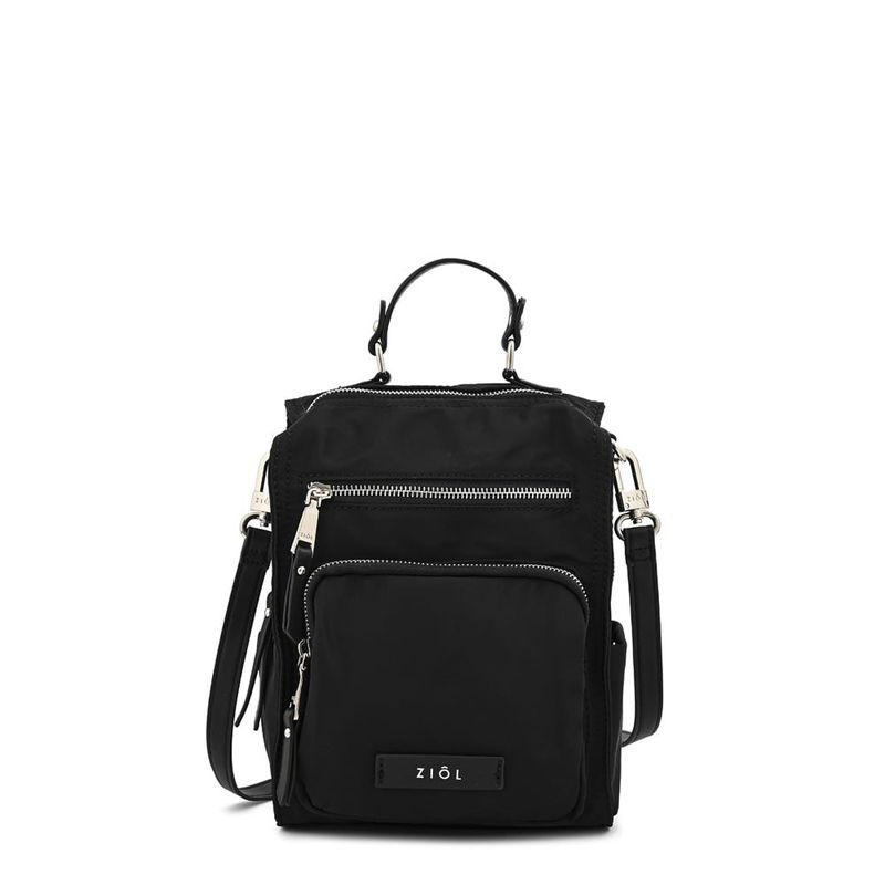 ZIOL - Mochila pequeña zuleika negro especial