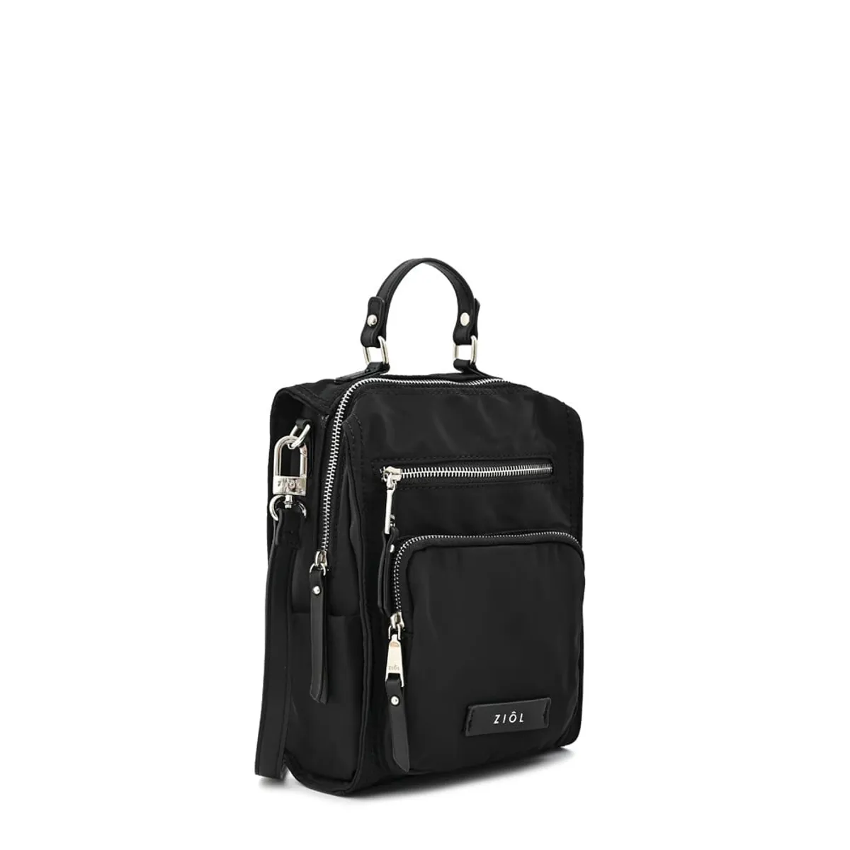 ZIOL - Mochila zuleika pequeña negro especial