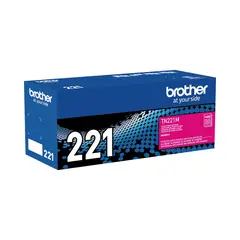 BROTHER - Tóner TN221M 1400 páginas Magenta