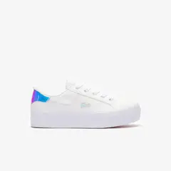 LACOSTE - Zapatilla Urbana Mujer ZIANE PLATFORM Blanco