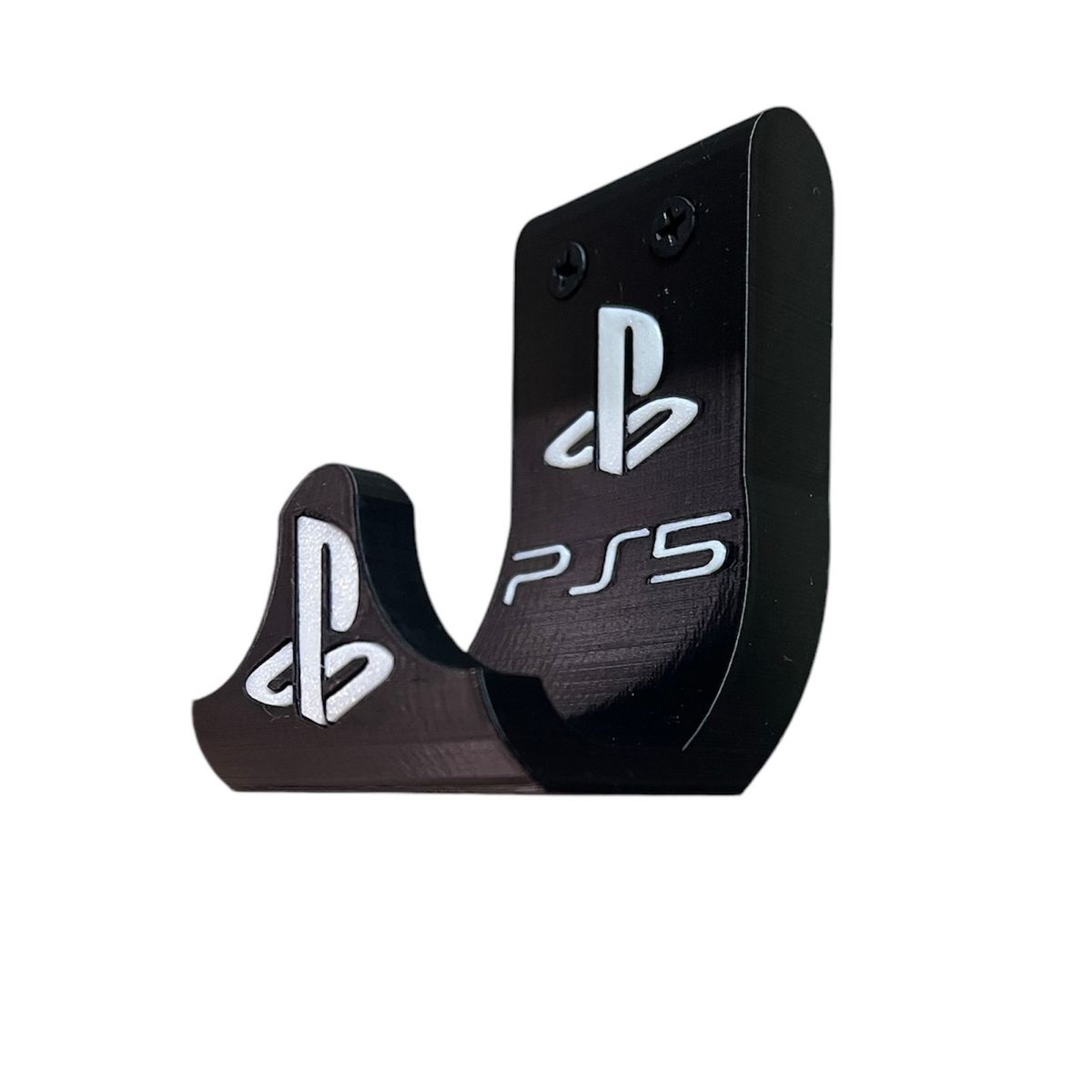 GENERICO - Soporte Para Mando Ps5 De pared Para Control Dual Sense Negro