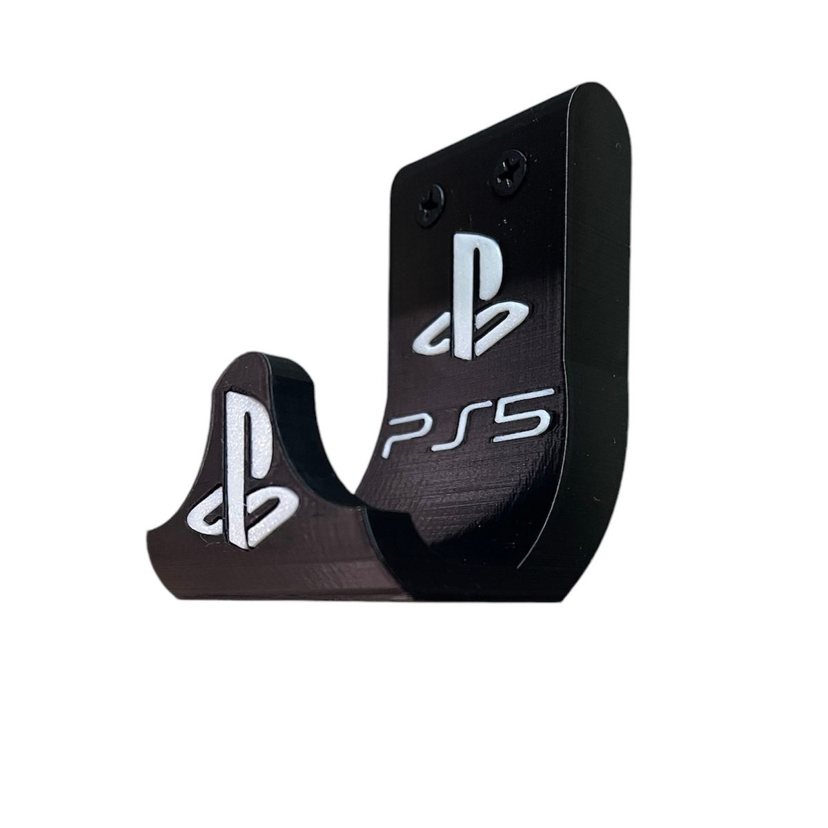 GENERICO - Soporte Para Mando Ps5 De pared Para Control Dual Sense Negro