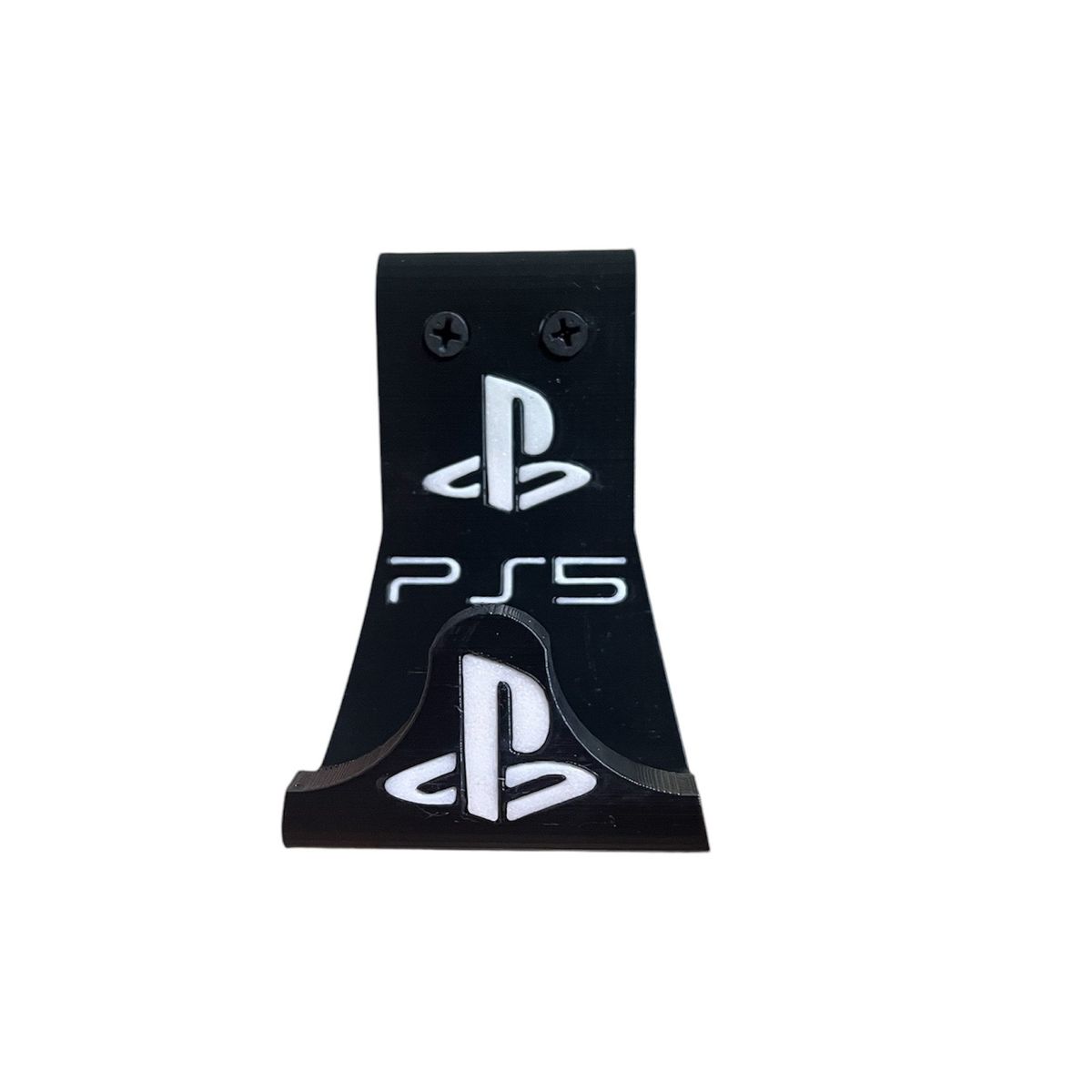 GENERICO - Soporte Para Mando Ps5 De pared Para Control Dual Sense Negro