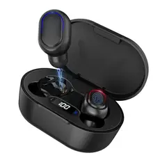 TODOHOGAR SANTIAGO DE CHILE - Auriculares inalámbricos AUT114 - NEGRO