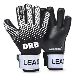 DRB - Guantes De Arquero con Férula Extraíble Leader Pro-Drb