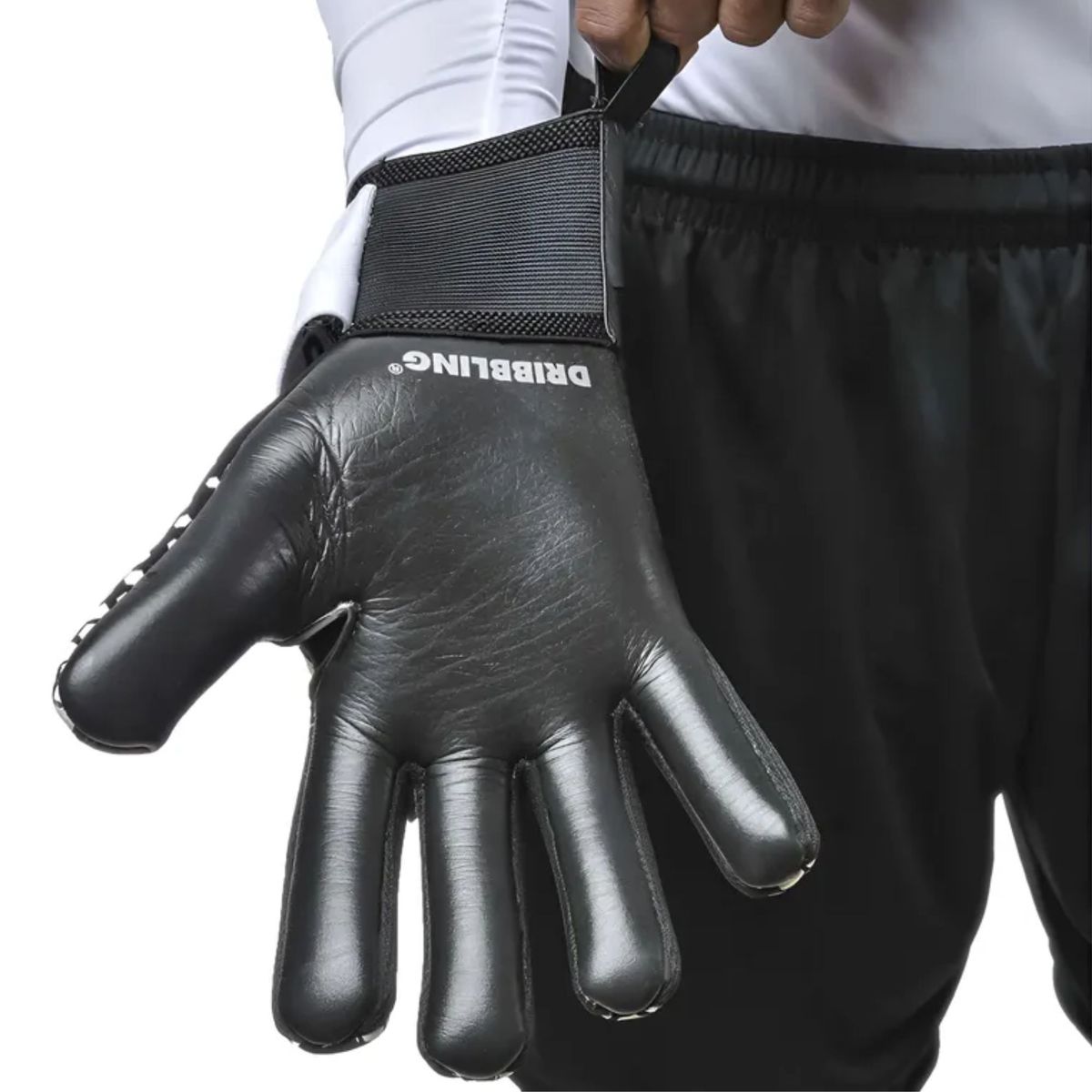 DRB - Guantes De Arquero con Férula Extraíble Leader Pro-Drb
