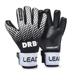 DRB - Guantes De Arquero con Férula Extraíble Leader Pro-Drb