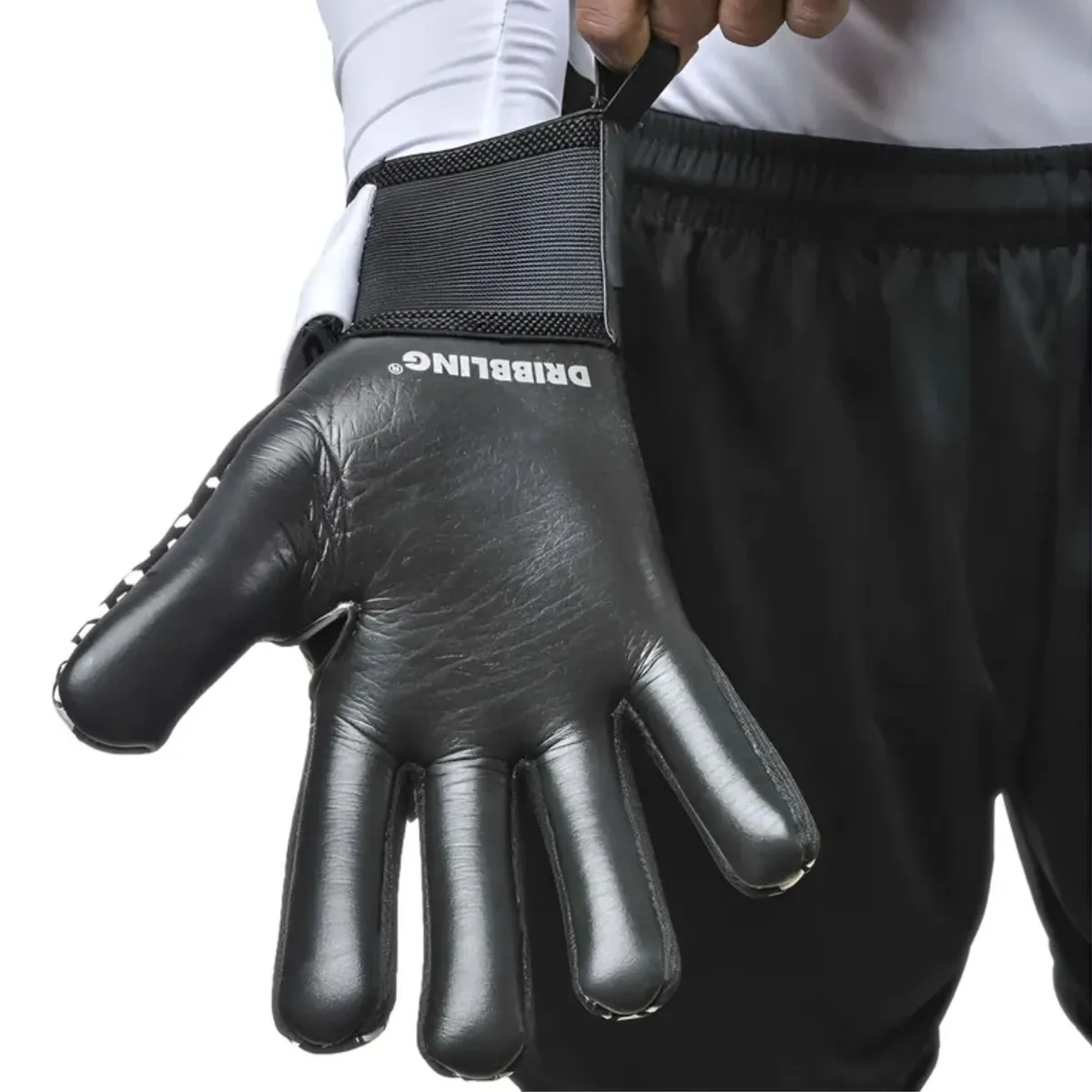 DRB - Guantes De Arquero con Férula Extraíble Leader Pro-Drb