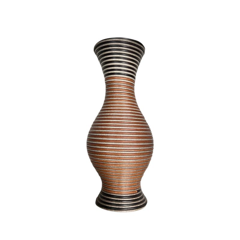 GENERICO - Florero Jarron Decorativo Florero Tejido Moderno 40cm M2
