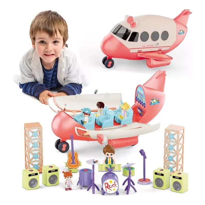 GENERICO - Avión Musical Rock Didáctico Para Niños