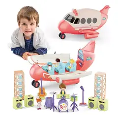 GENERICO - Avión Musical Rock Didáctico Para Niños