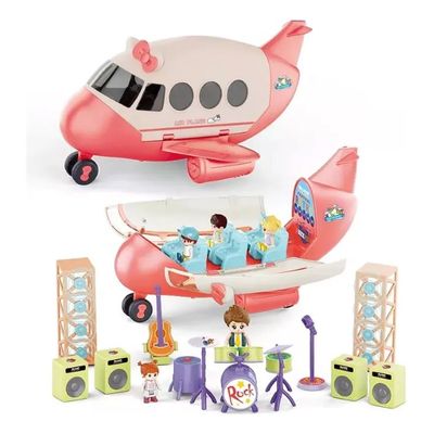 Imagen 2 del producto Avión Musical Rock Didáctico Para Niños