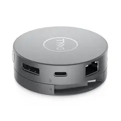 DELL - Adaptador Multipuertos USB-C 7 en 1 Gris - Gris