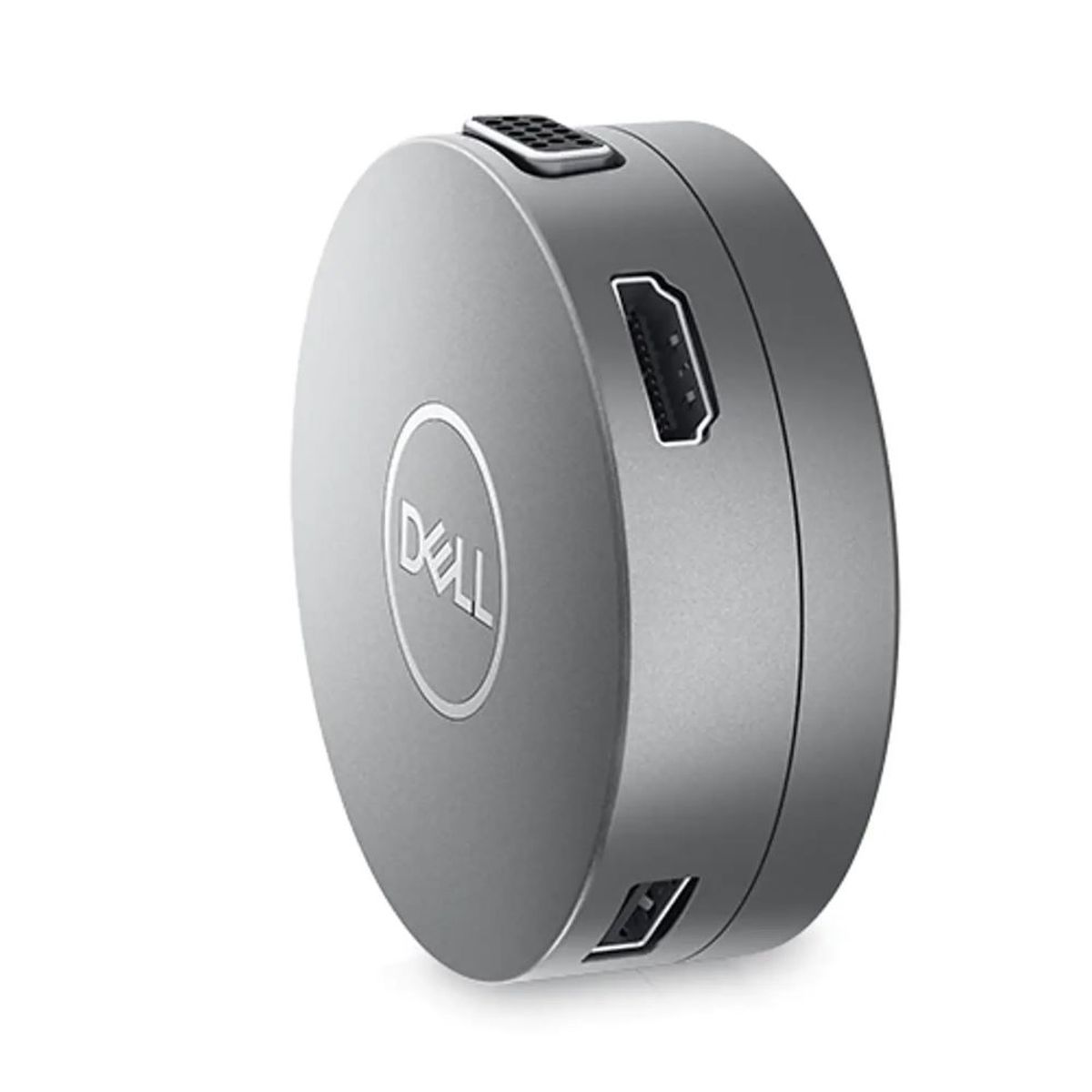 DELL - Adaptador Multipuertos DELL USB-C 7 en 1 Gris