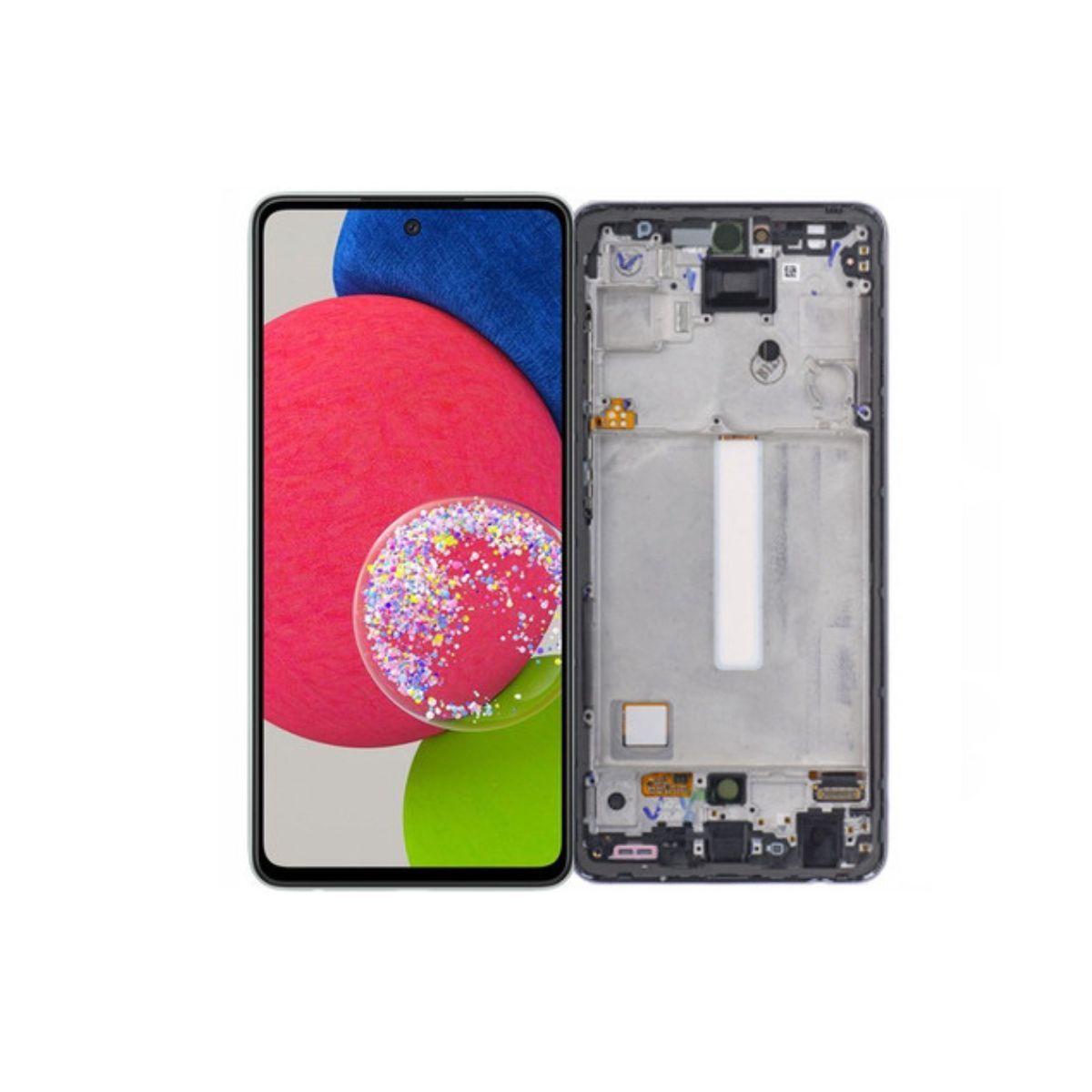 GENERICO - Pantalla para Samsung A52 Incell Negro