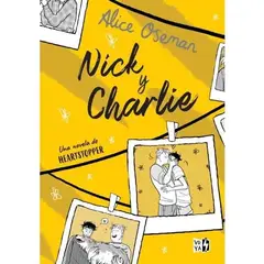 VREDITORES - Nick & Charlie Una Novela De Heartstopper