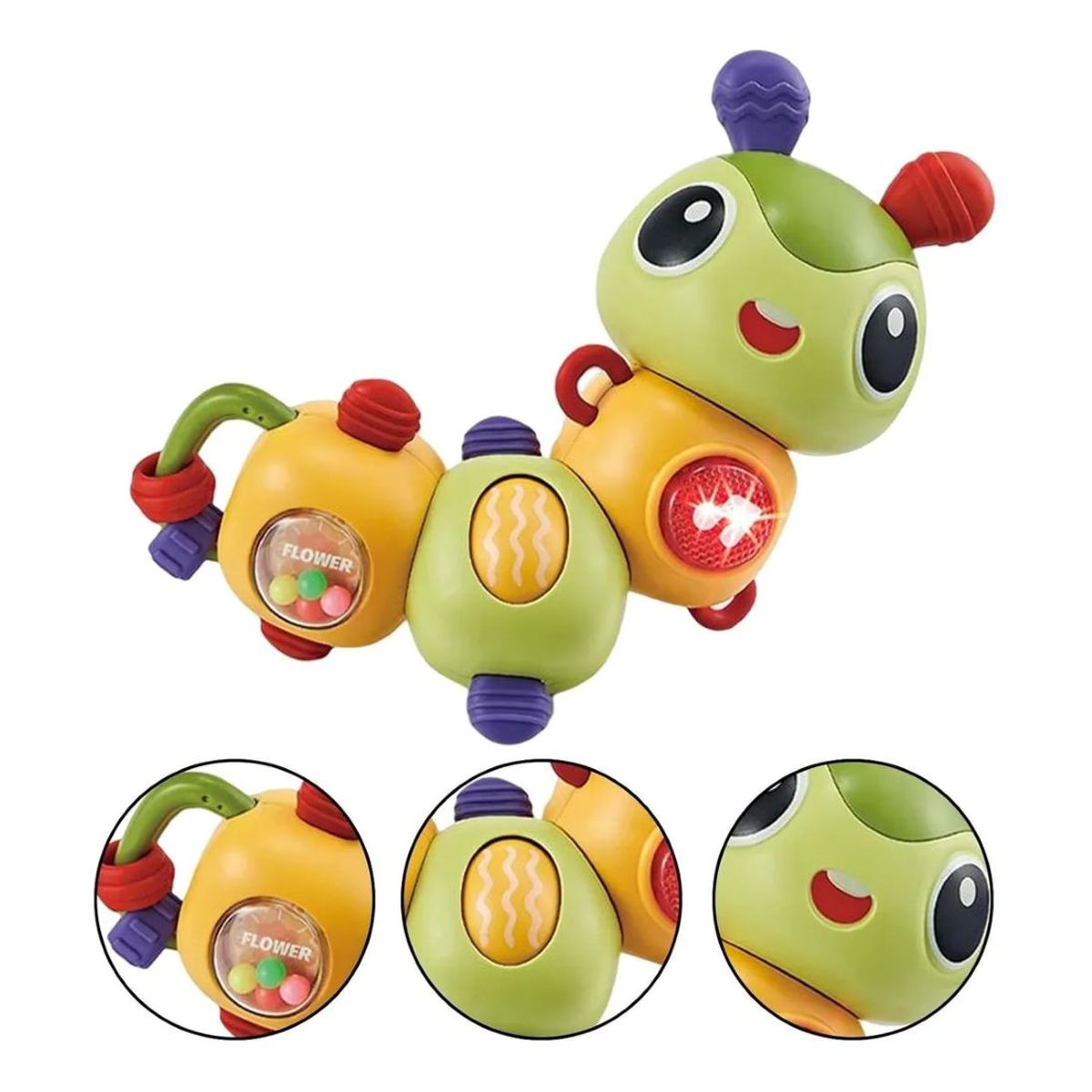 GENERICO - Cuncuna Musical Didáctico Juguete Niños