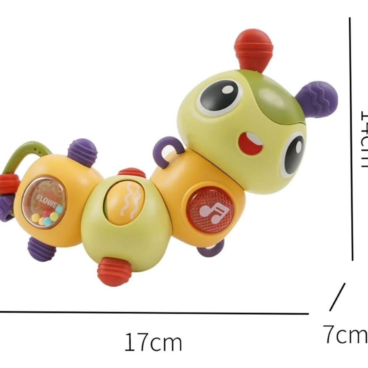 GENERICO - Cuncuna Musical Didáctico Juguete Niños