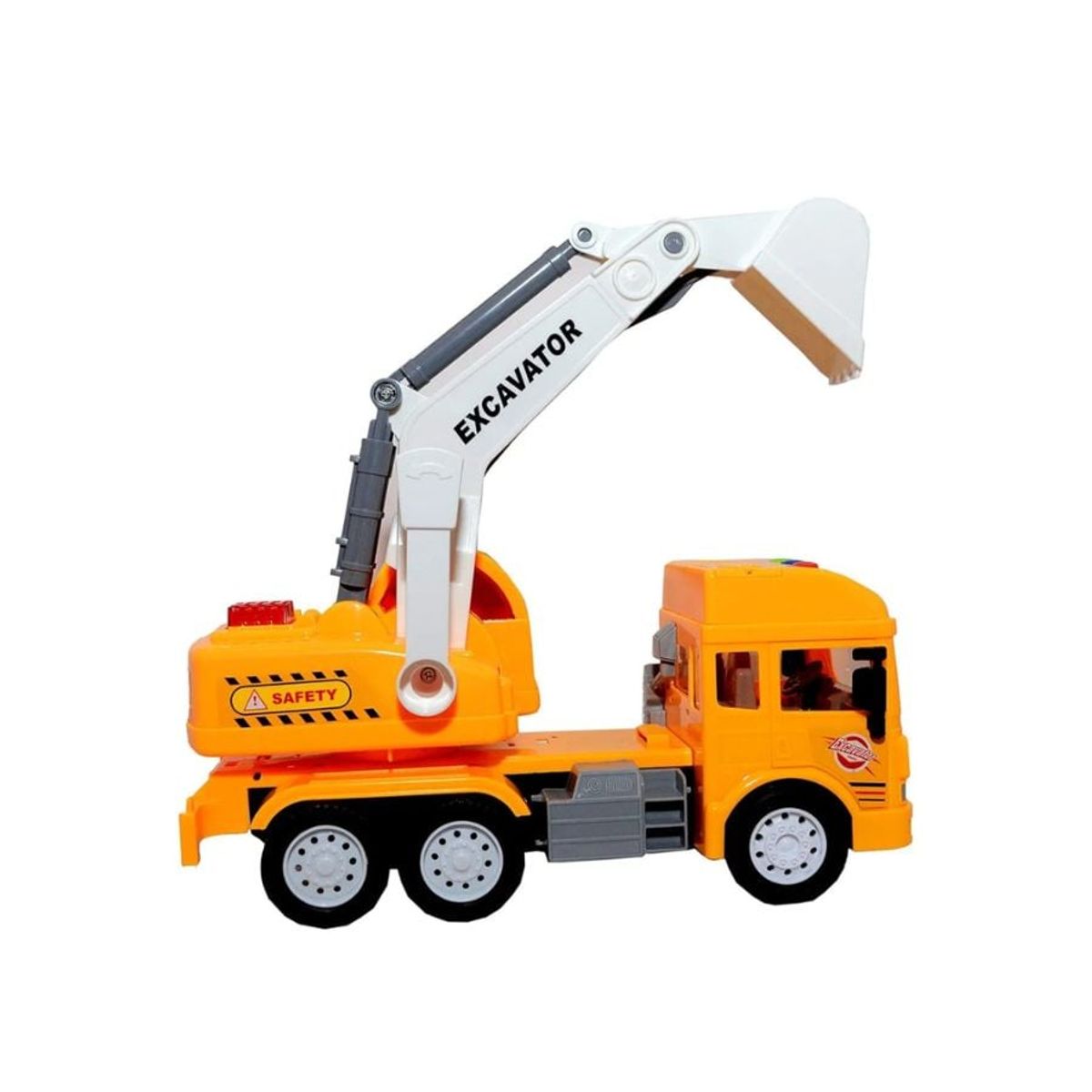 GENERICO - Camion Juguete Excavadora Construccion Niños Infantil