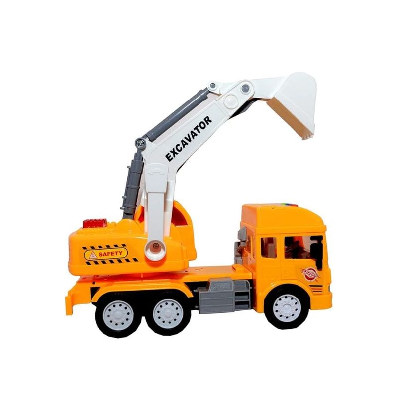 GENERICO - Camion Juguete Excavadora Construccion Niños Infantil