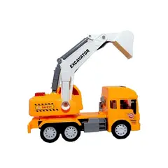 GENERICO - Camion Juguete Excavadora Construccion Niños Infantil
