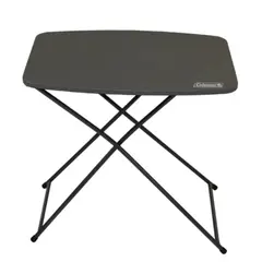 COLEMAN - Mesa Plegable Camping 66 cm Gris