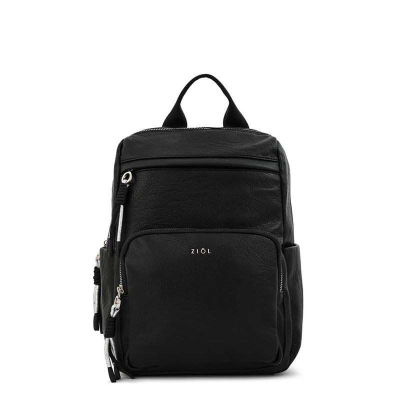 ZIOL - Mochila mediana anika negro